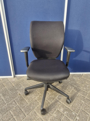 Bureaustoel Daily office Zürich A320 zwart