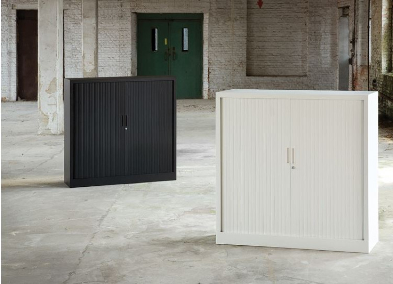 Nieuwe Robberechts Cube 4 roldeurkasten - 135 cm hoog