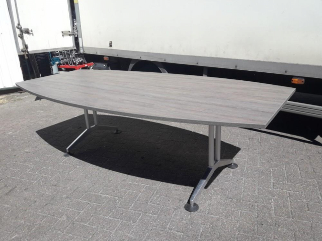 Wilkhahn Logon design vergadertafel (240 x 120 cm)