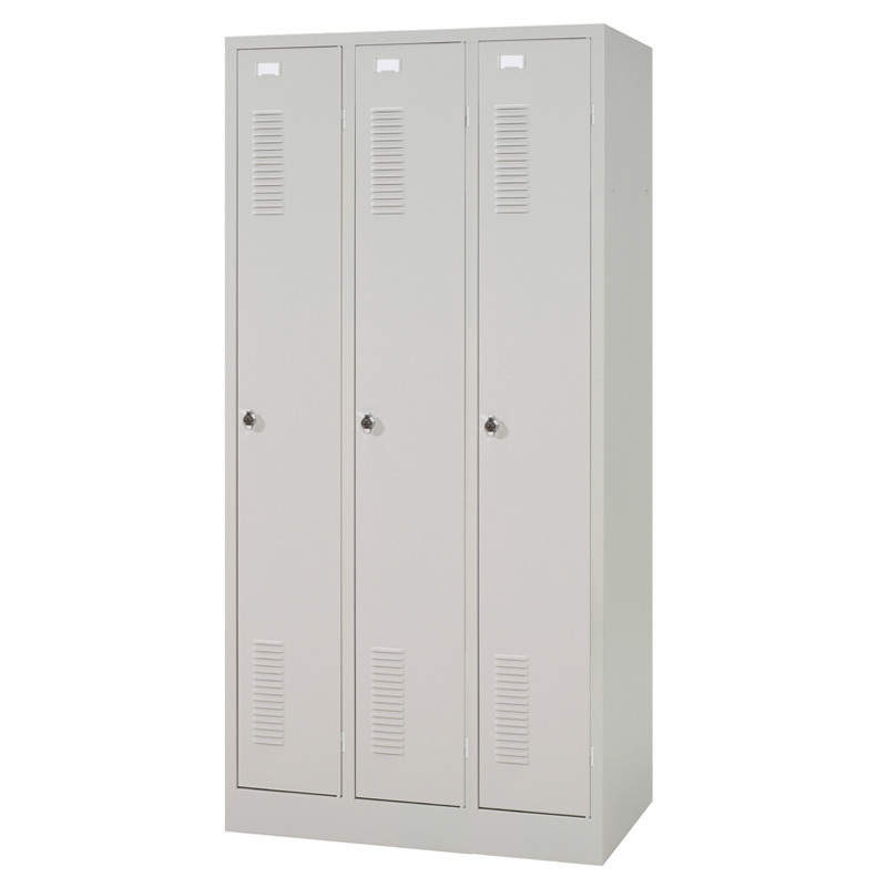 Nieuwe lockerkast / garderobekast / kledingkast (3-deurs)