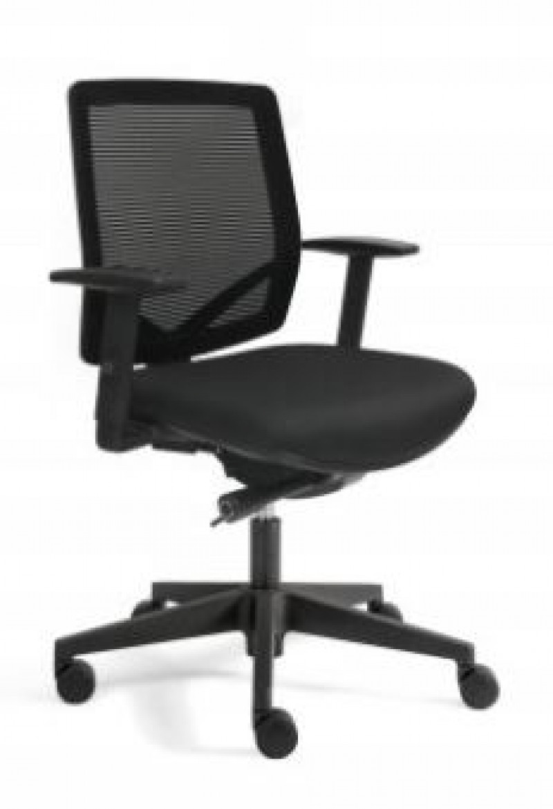 A800 ERGO bureaustoel mesh EN1335