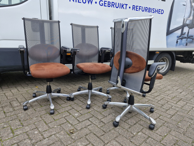 Hag H09 Inspiration high-end directie bureaustoel / vergaderstoel