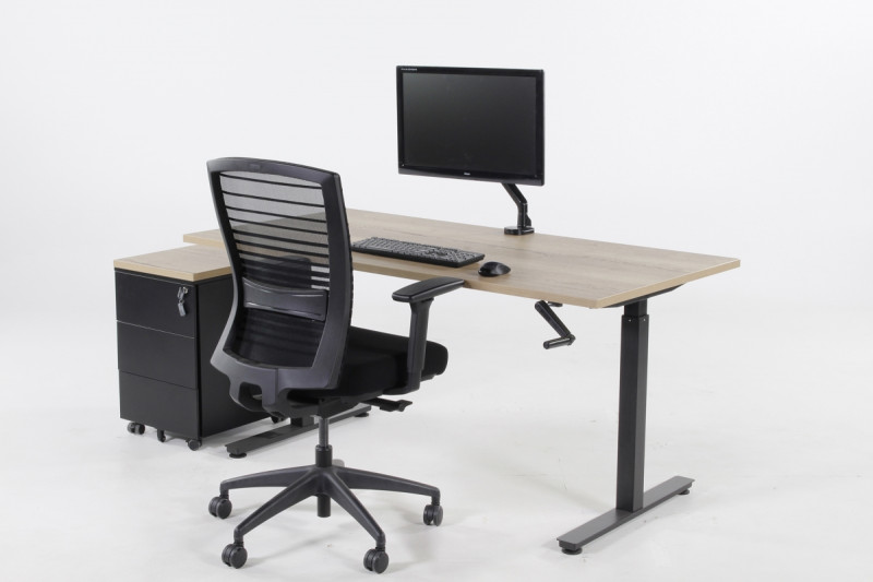 VST slinger zit-sta bureau ''Fast''