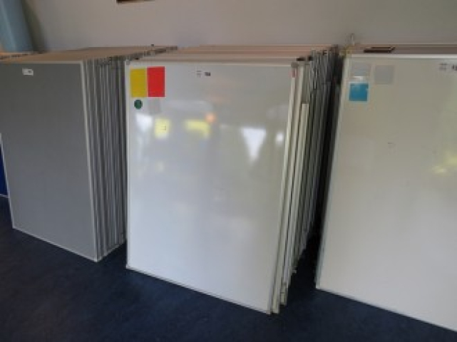 Magnetische whiteboard gebruikt diverse maten