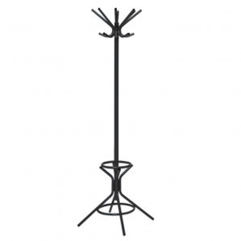 Nieuwe staande kapstokken (16 haken)