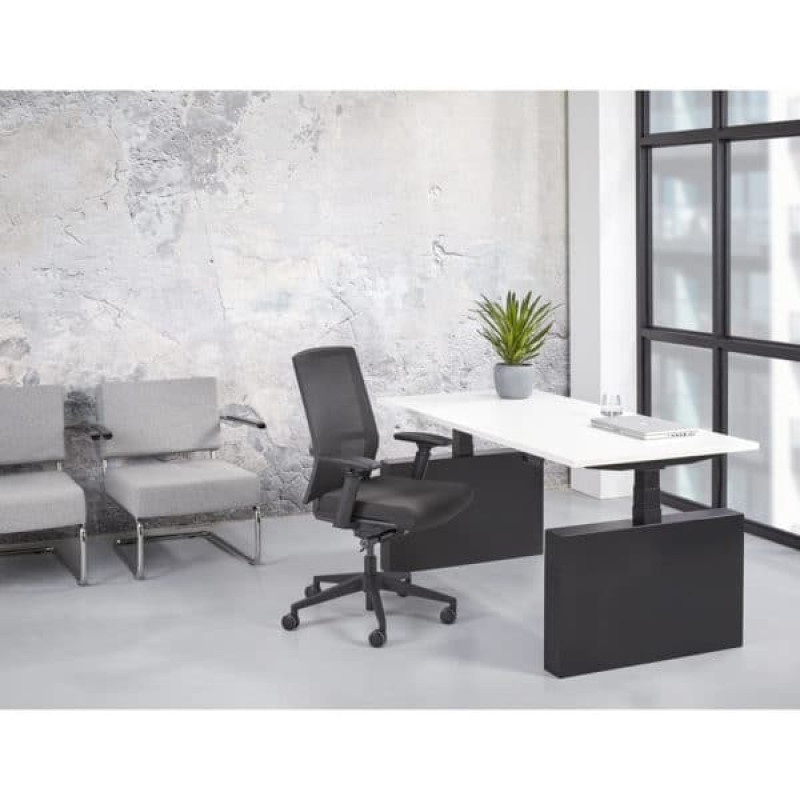 Zit-sta bureau met wang poot Ultra Heavy Duty (bluetooth app)