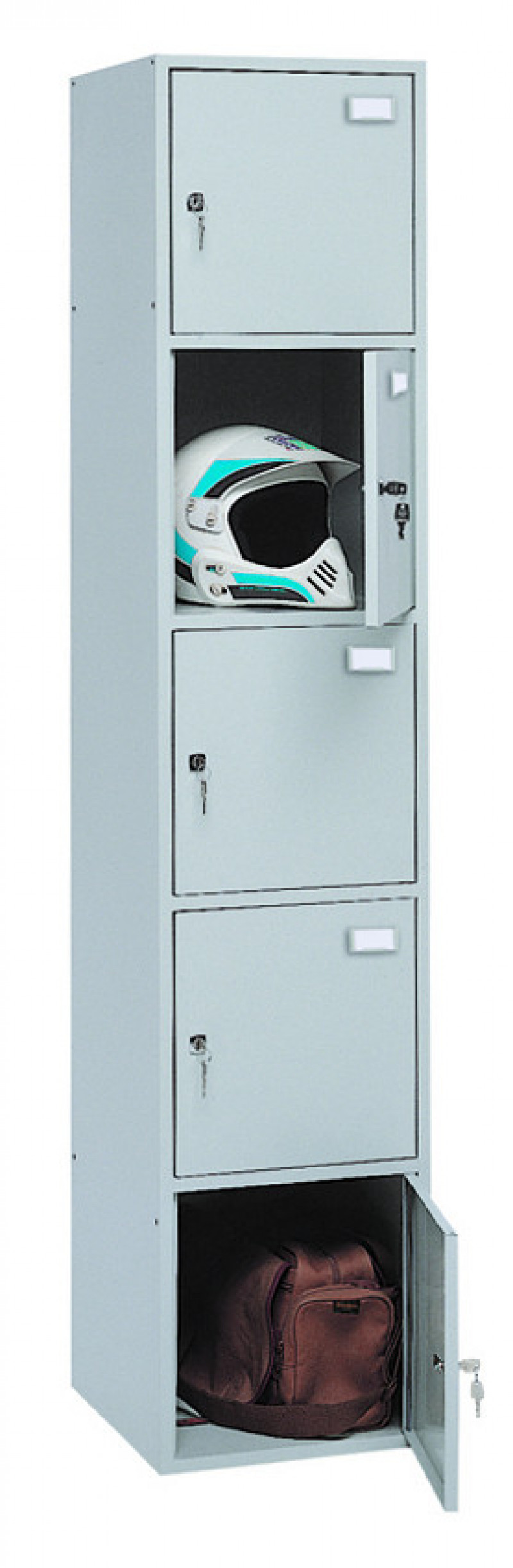 Nieuwe lockerkasten (5-deurs)