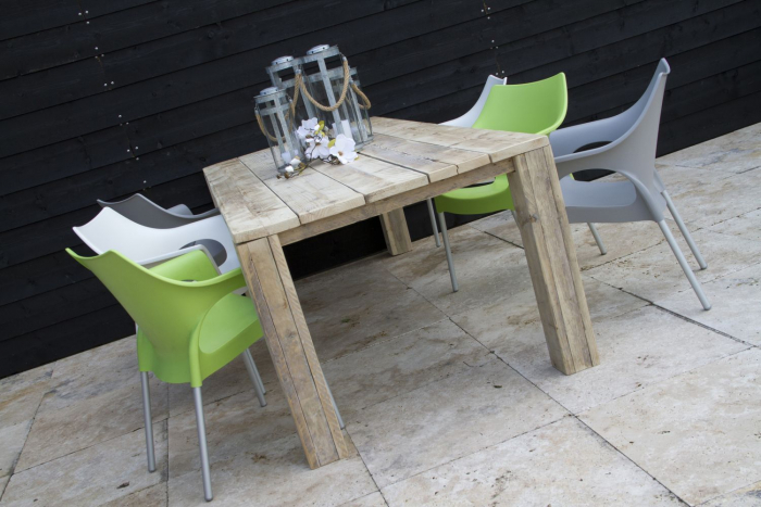 Olli design horeca stoel / kantinestoel (binnen en buiten!)