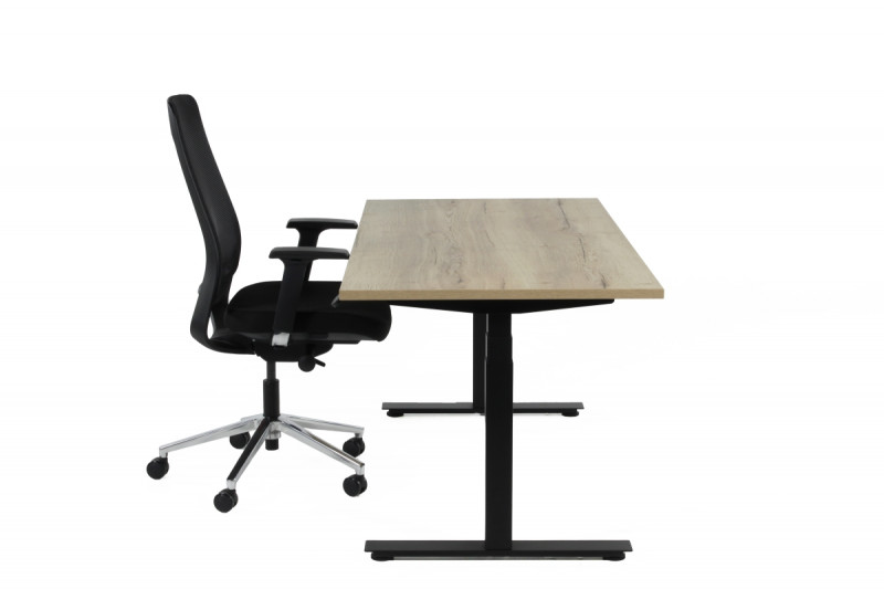 Elektrisch zit-sta bureau heavy duty NPR1813 (bluetooth)
