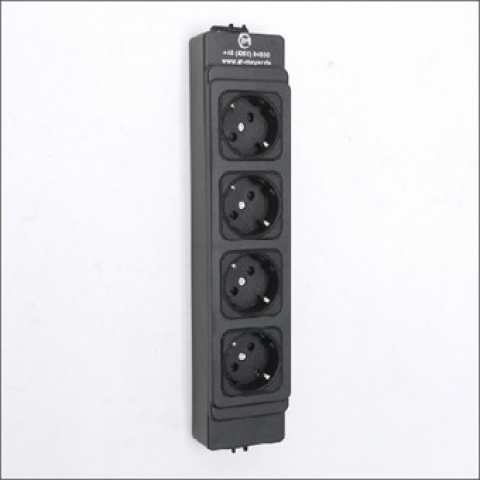 AH Meyer Netbox stekkerblok / stekkerdoos Ms3 en Ms4
