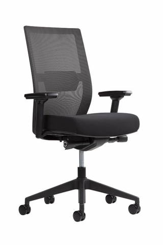 Erron Comfort bureaustoel (extra dikke zitting)