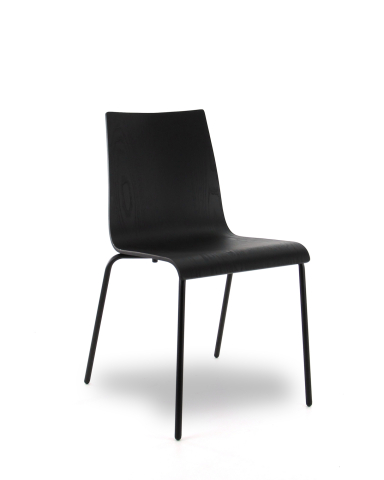Plywood Chair (zwart of blank eiken)