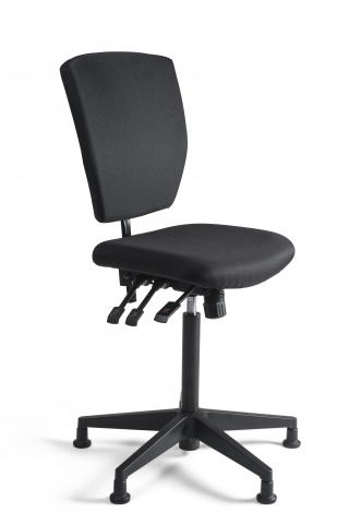 Bedrijfsstoel One hoog (loketstoel)