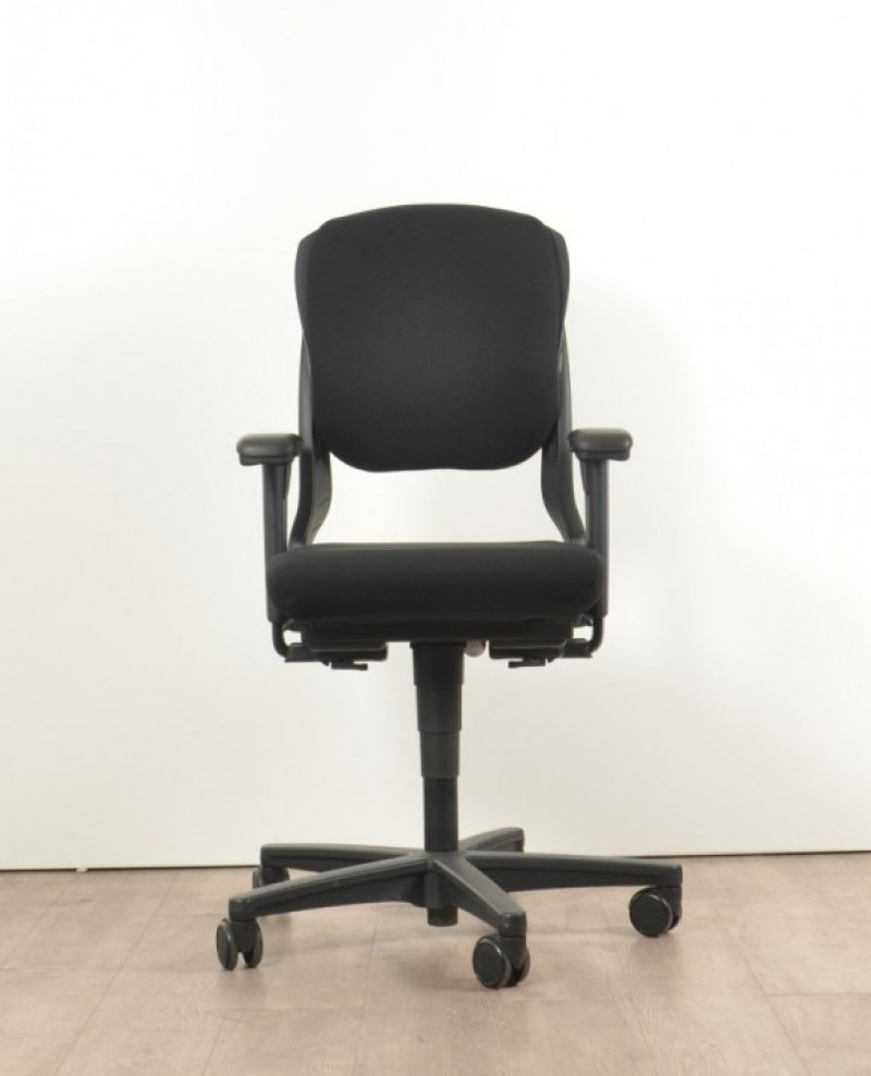 Ahrend 230 bureaustoelen (nieuwe stof, kleur: zwart)