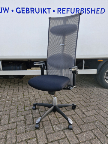 Hag H09 (directie) bureaustoel extra hoge rugleuning 9230 / 9231