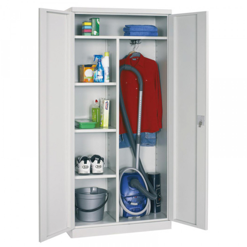 Nieuwe schoonmaakkasten / werkkasten / garderobekast