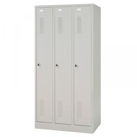 Nieuwe lockerkast / garderobekast / kledingkast (3-deurs)