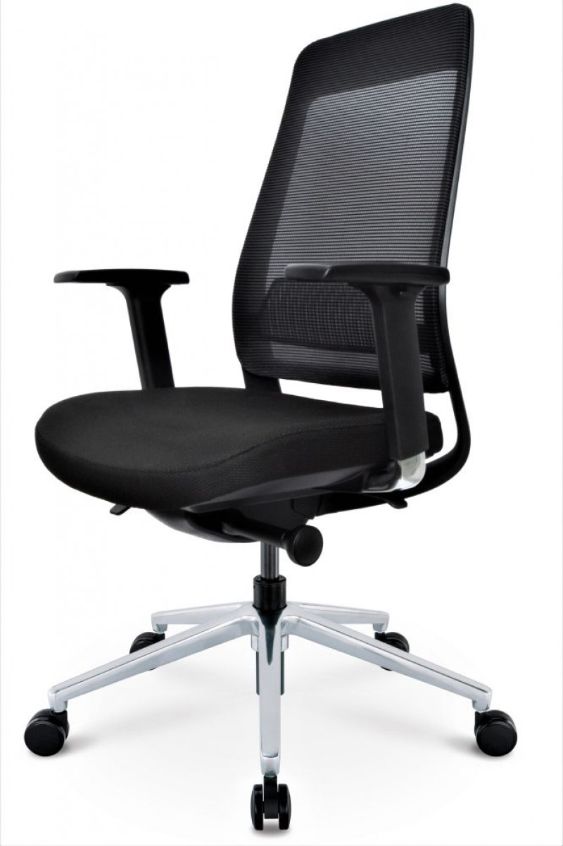 Ergonomische design bureaustoel VST Ledderra EN-1335