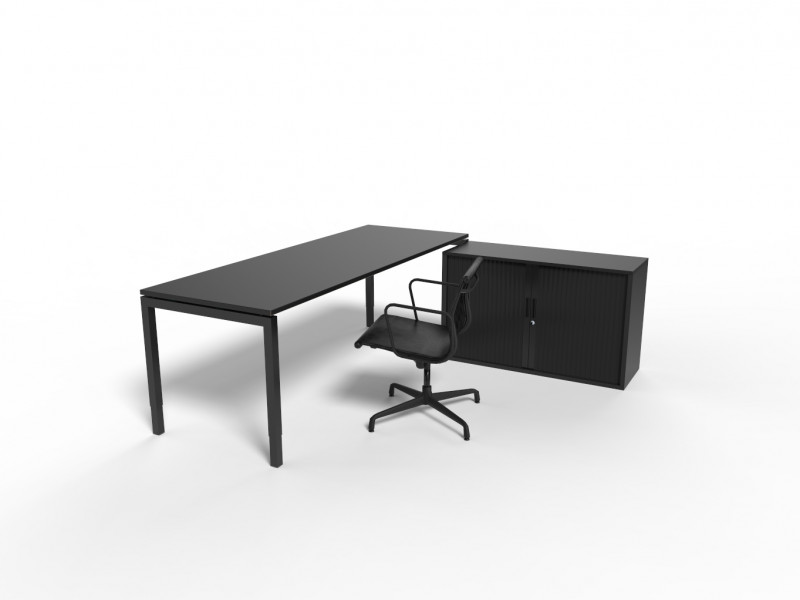 Nieuwe Robberechts Cube 1 roldeurkasten - 72,5 cm hoog - diverse breedtes