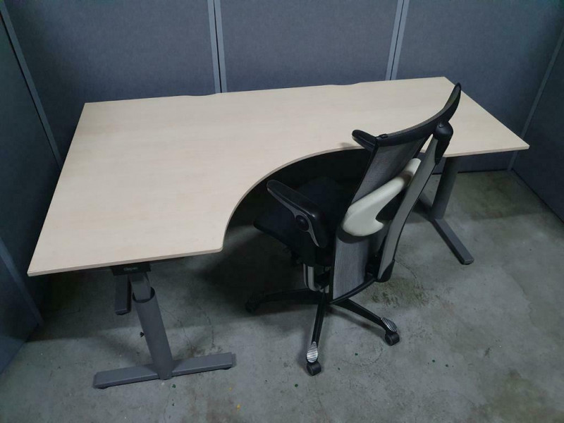 Gispen TM hoekbureau links en rechts (200x120)