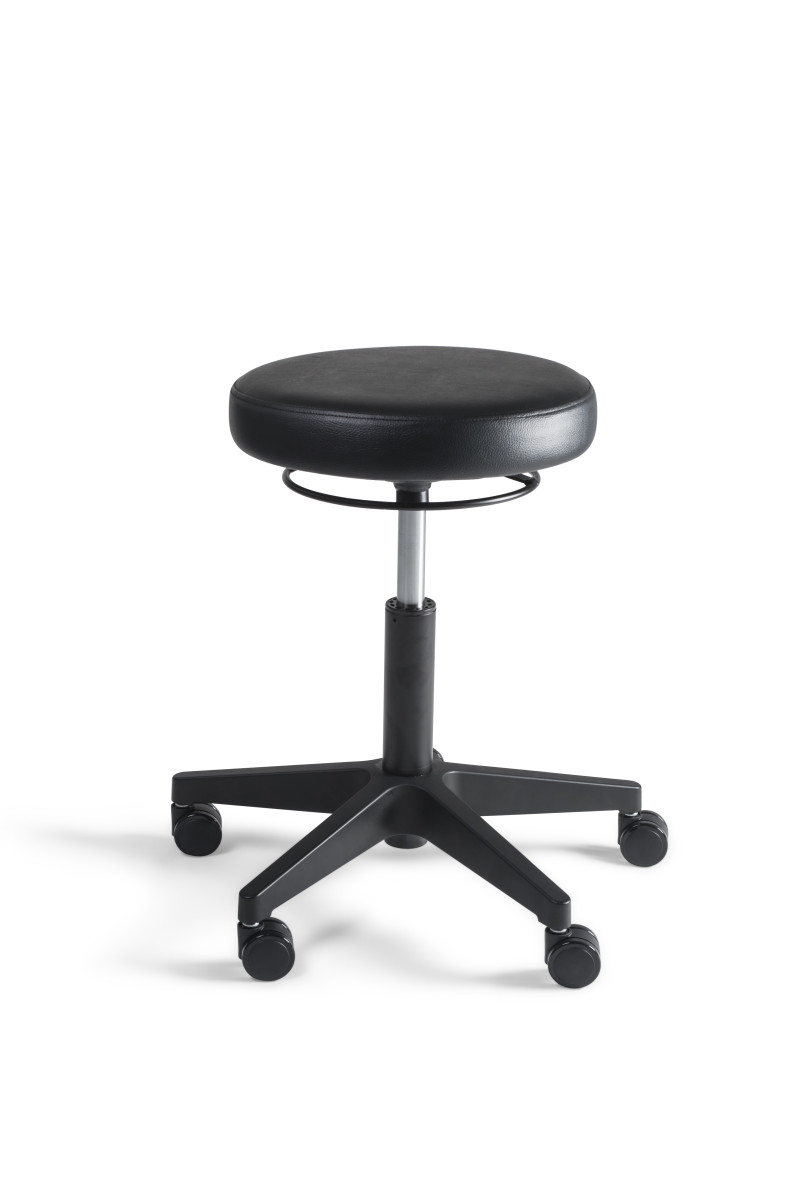 CS327 Tabouret / werkstoel PVC nylon
