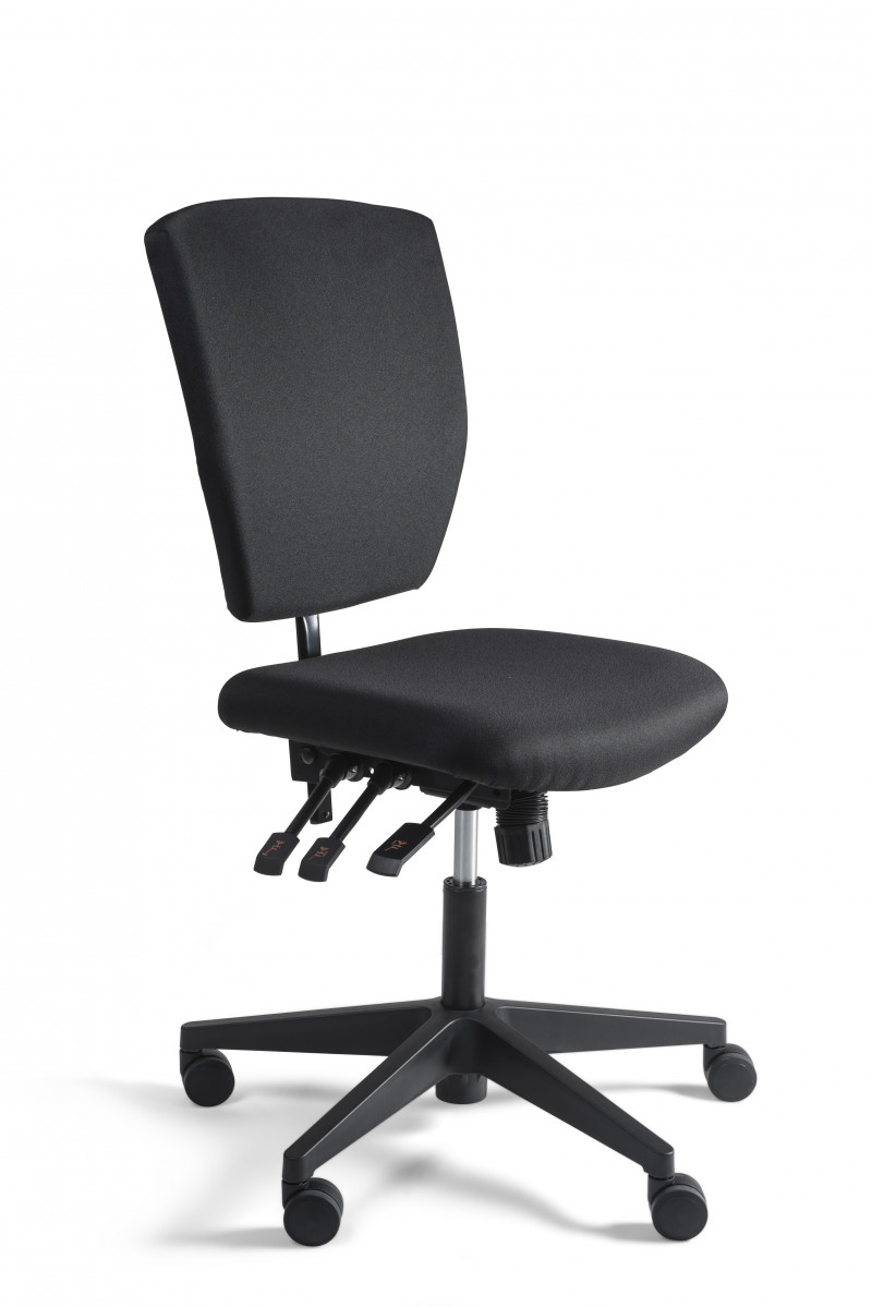 Bedrijfsstoel One laag (werkstoel/kassastoel)