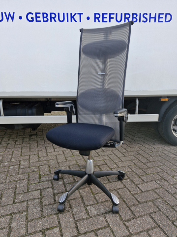 Hag H09 (directie) bureaustoel extra hoge rugleuning 9230 / 9231
