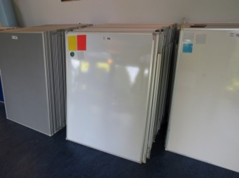 Magnetische whiteboard gebruikt diverse maten