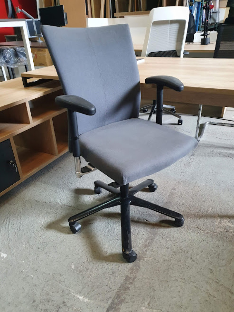 Luxe Klober Canos bureaustoel veel verstelmogelijkheden