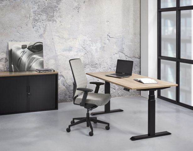 Ultra Bosch zit-sta bureau NPR1813 NEN527