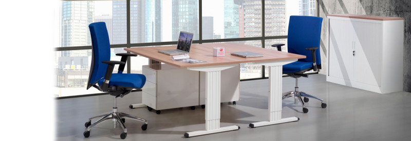 Nieuw TB recht bureau (diverse maten en kleuren)