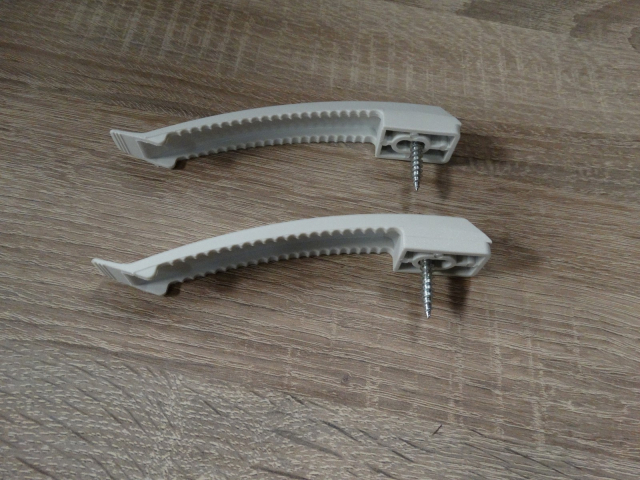Kabelklemmen set (2 stuks)