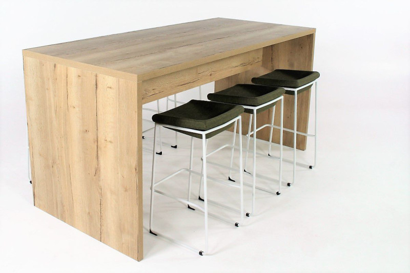 Bartafel / statafel WOOD (2 maten)