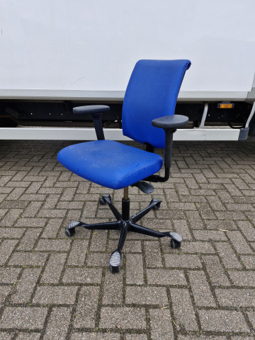 Hag H05 kunstleer Scandinavische ergonomische bureaustoel